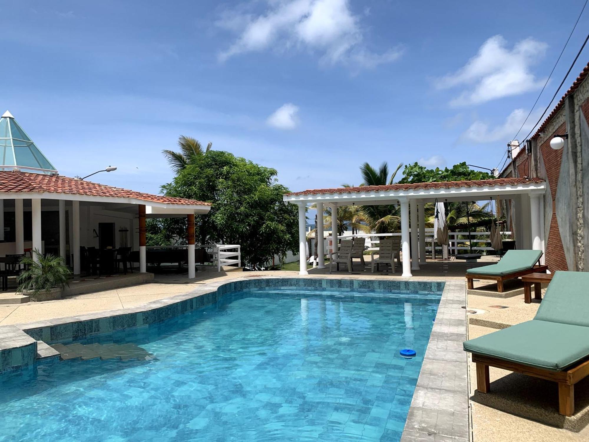 Hotel La Mar Playas Extérieur photo